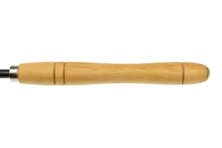 Coltello ad anello, testina di taglio intercambiabile 7038 20 | Utensile di tornitura HSS con manico in legno di ontano | Stubai