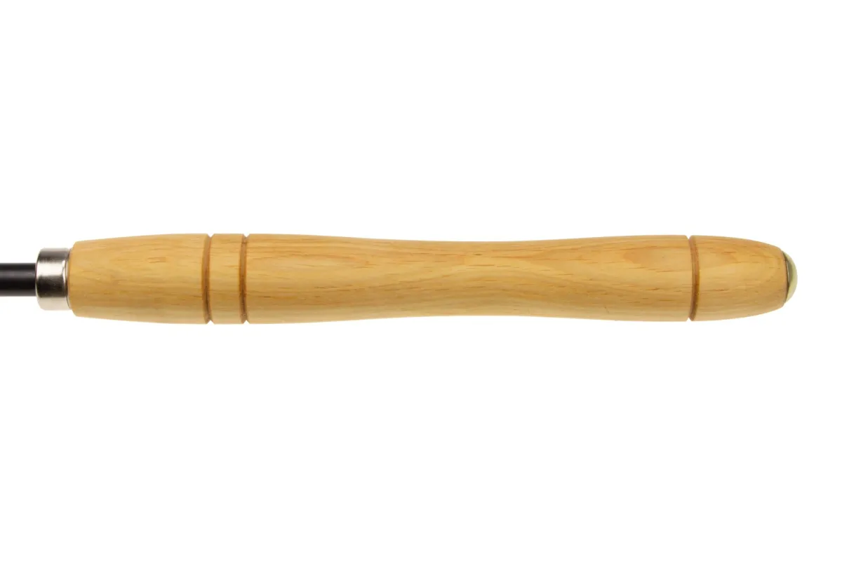 Coltello ad anello, testina di taglio intercambiabile 7038 20 | Utensile di tornitura HSS con manico in legno di ontano | Stubai