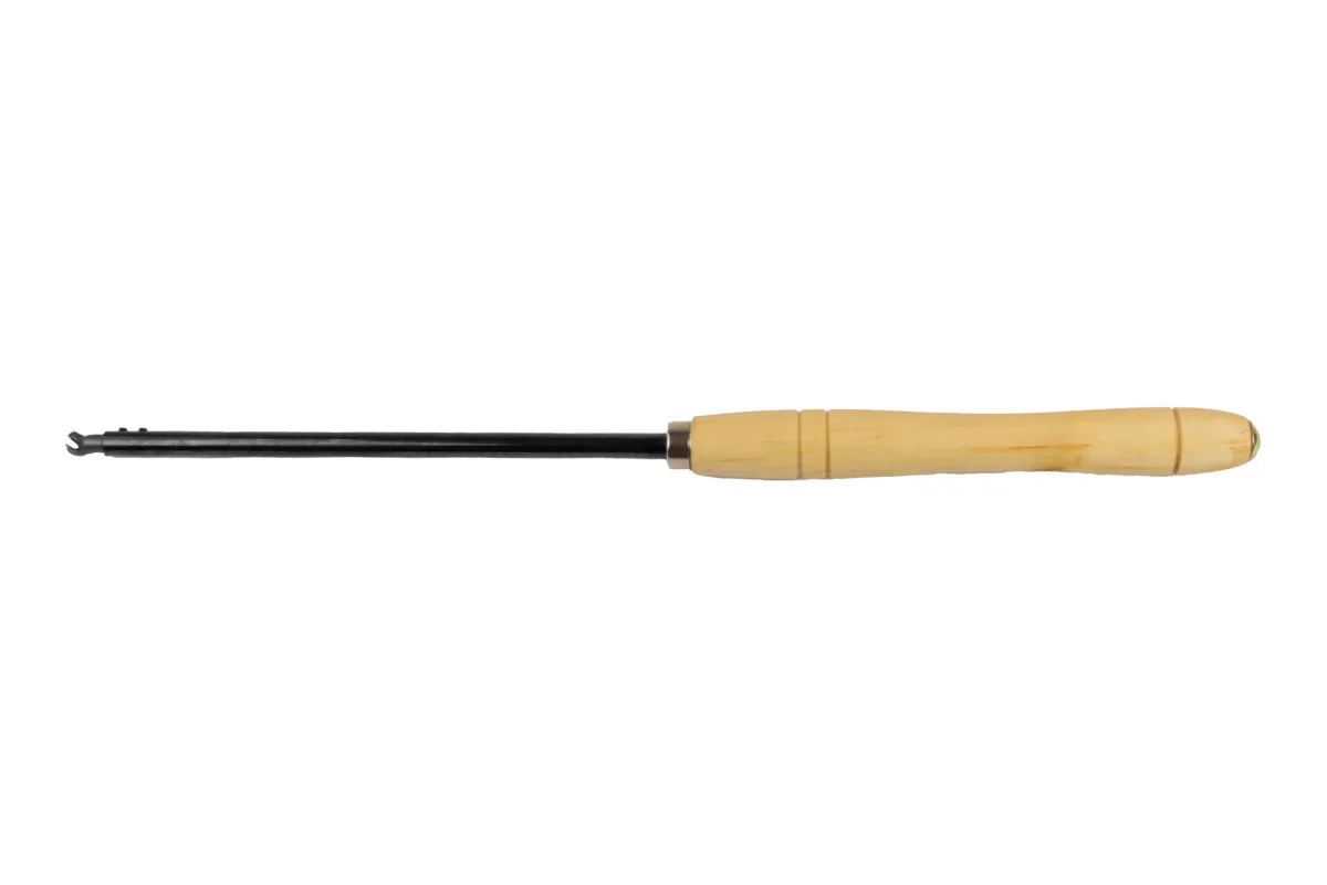 Scalpello a sfera con manico 7042 14 | Utensile di tornitura HSS con manico in legno di ontano | Stubai