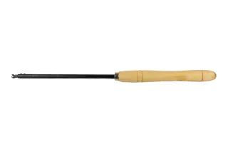 Ball gouge with handle 7042 19 | HSS turning tool with alder wood handle | Stubai