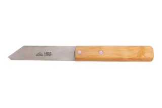 HSS-messerförmiges Schneidwerkzeug 7057 02 | HSS-Drechselwerkzeug mit Erlenholzgriff | Stubai
