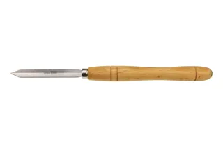 ARS diamond-shaped separation tool 7058 05 | HSS turning tool with alder wood handle | Stubai