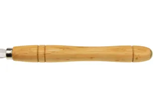 ARS diamond-shaped separation tool 7058 05 | HSS turning tool with alder wood handle | Stubai