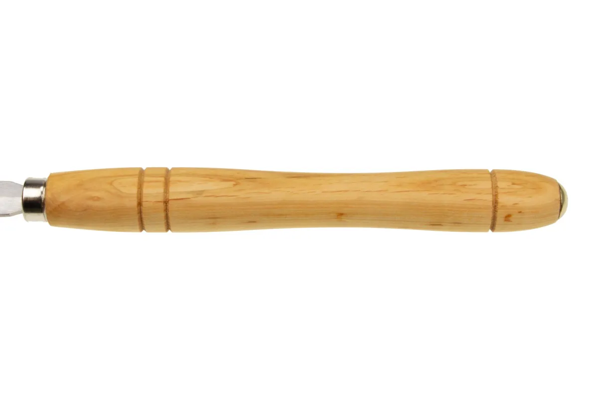 ARS diamond-shaped separation tool 7058 05 | HSS turning tool with alder wood handle | Stubai
