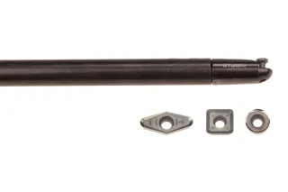 DWS Basic Set with 3 cutting plates, without joint 7044 25 | DWS Interchangeable Turning System | Stubai