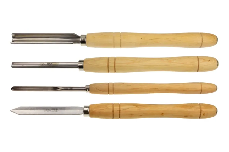 Jeux d'outils de tournage en HSS | Timber Bear