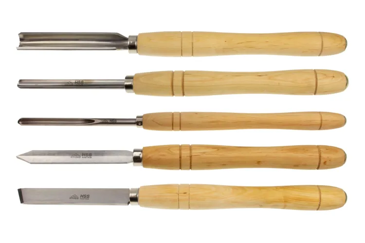 Jeux d'outils de tournage en HSS | Timber Bear