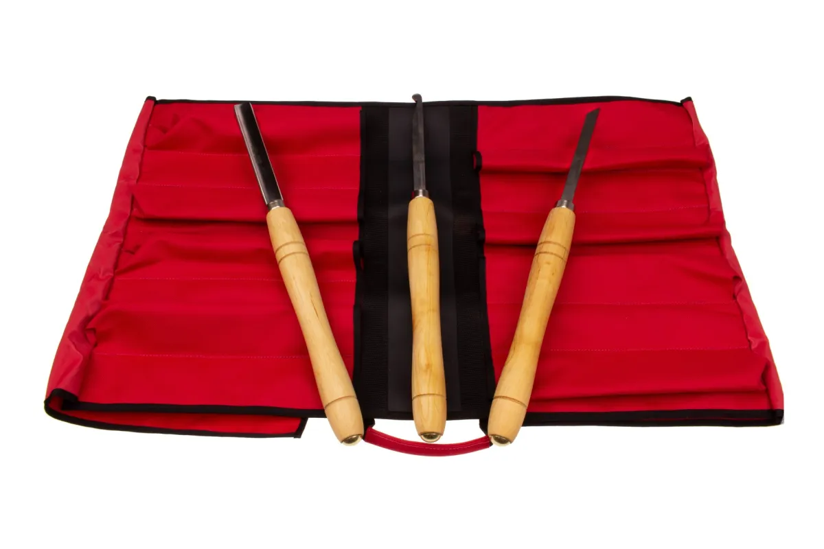 Set des outils de tournage sur bois, 3 pcs. "Startup Set"