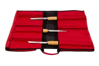 Set des outils de tournage sur bois, 3 pcs. "Startup Set" S7000 01 | Jeux d'outils de tournage en HSS | Stubai