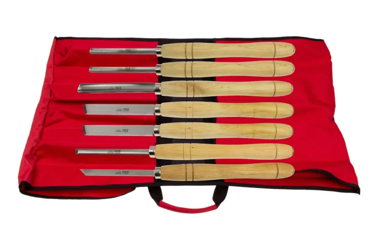 Jeux d'outils de tournage en HSS | Timber Bear