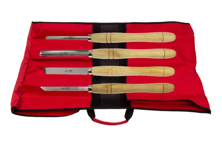 Jeux d'outils de tournage en HSS | Timber Bear