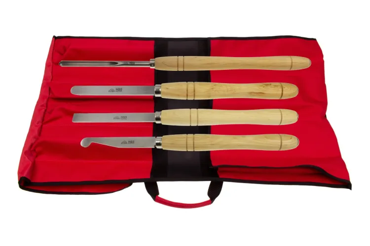 Jeux d'outils de tournage en HSS | Timber Bear