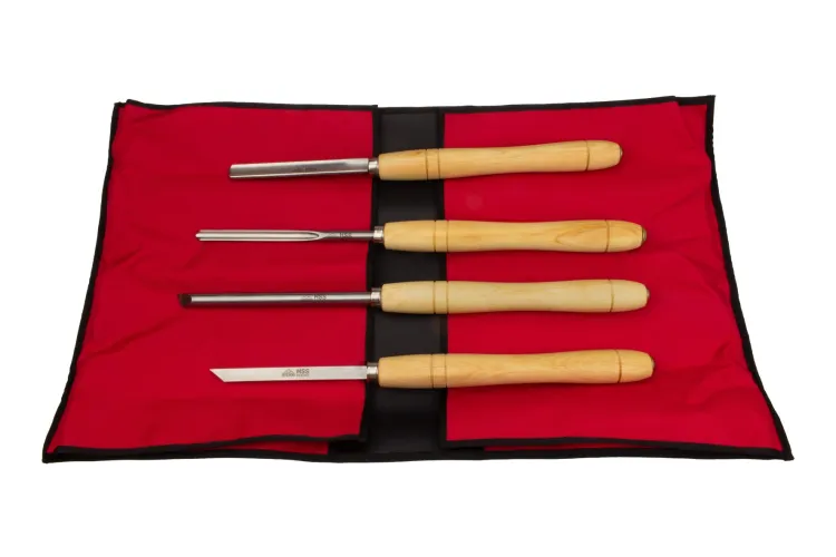 Jeux d'outils de tournage en HSS | Timber Bear