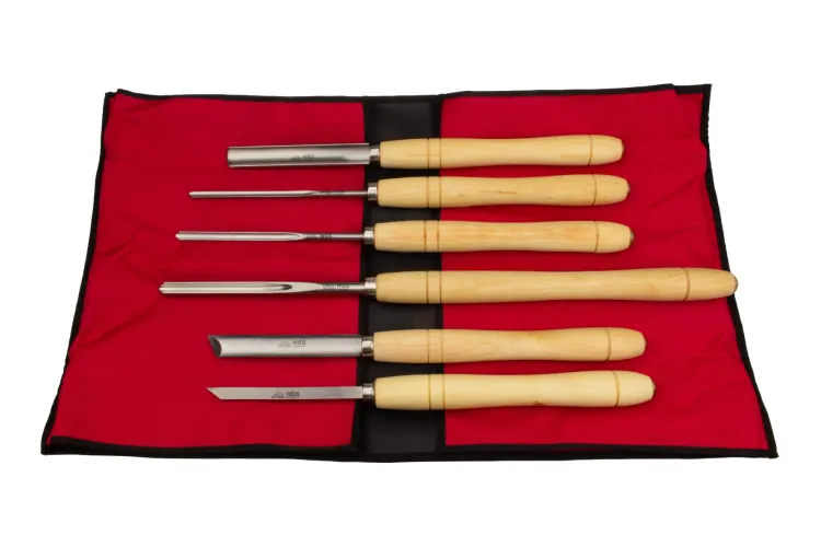 Jeux d'outils de tournage en HSS | Timber Bear