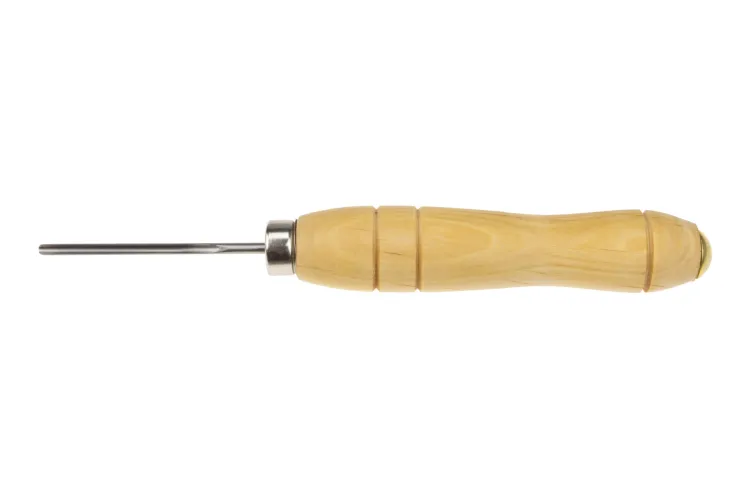 Micro-outils de tournage HSS avec manches en bois d’aulne | Timber Bear