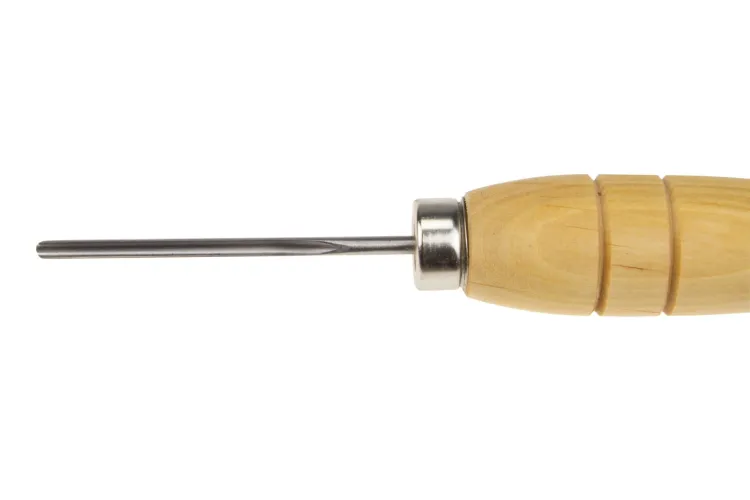 Micro-outils de tournage HSS avec manches en bois d’aulne | Timber Bear