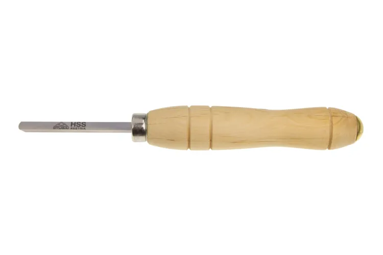 Micro-outils de tournage HSS avec manches en bois d’aulne | Timber Bear