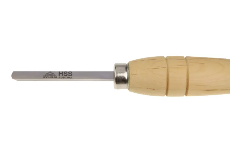 Micro-outils de tournage HSS avec manches en bois d’aulne | Timber Bear