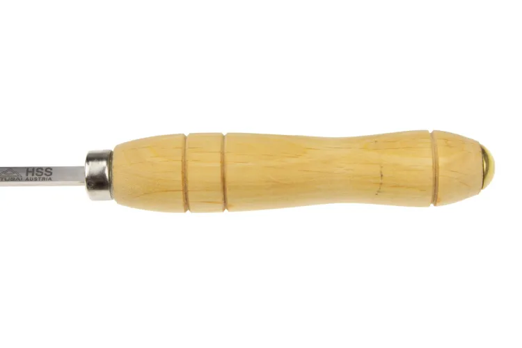 Micro-outils de tournage HSS avec manches en bois d’aulne | Timber Bear