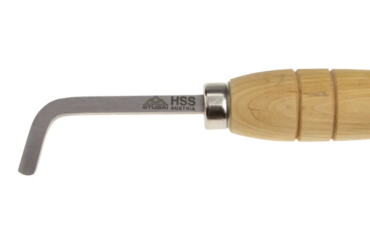 Micro-outils de tournage HSS avec manches en bois d’aulne | Timber Bear