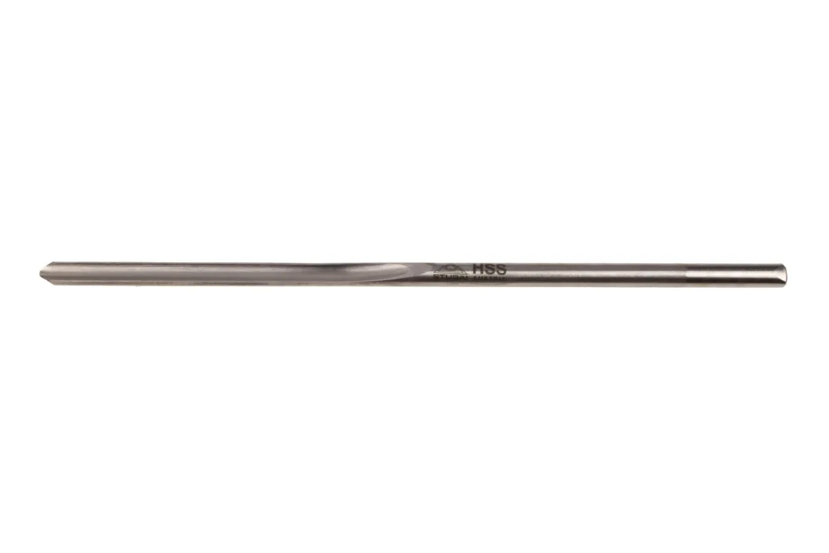 Tube à broche "forme anglaise" sans manche
