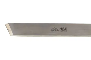 Handleless gouge, angled 5920 12 | Handleless iron | Stubai