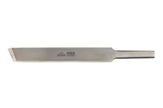 Handleless gouge, angled 5920 20 | Handleless iron | Stubai