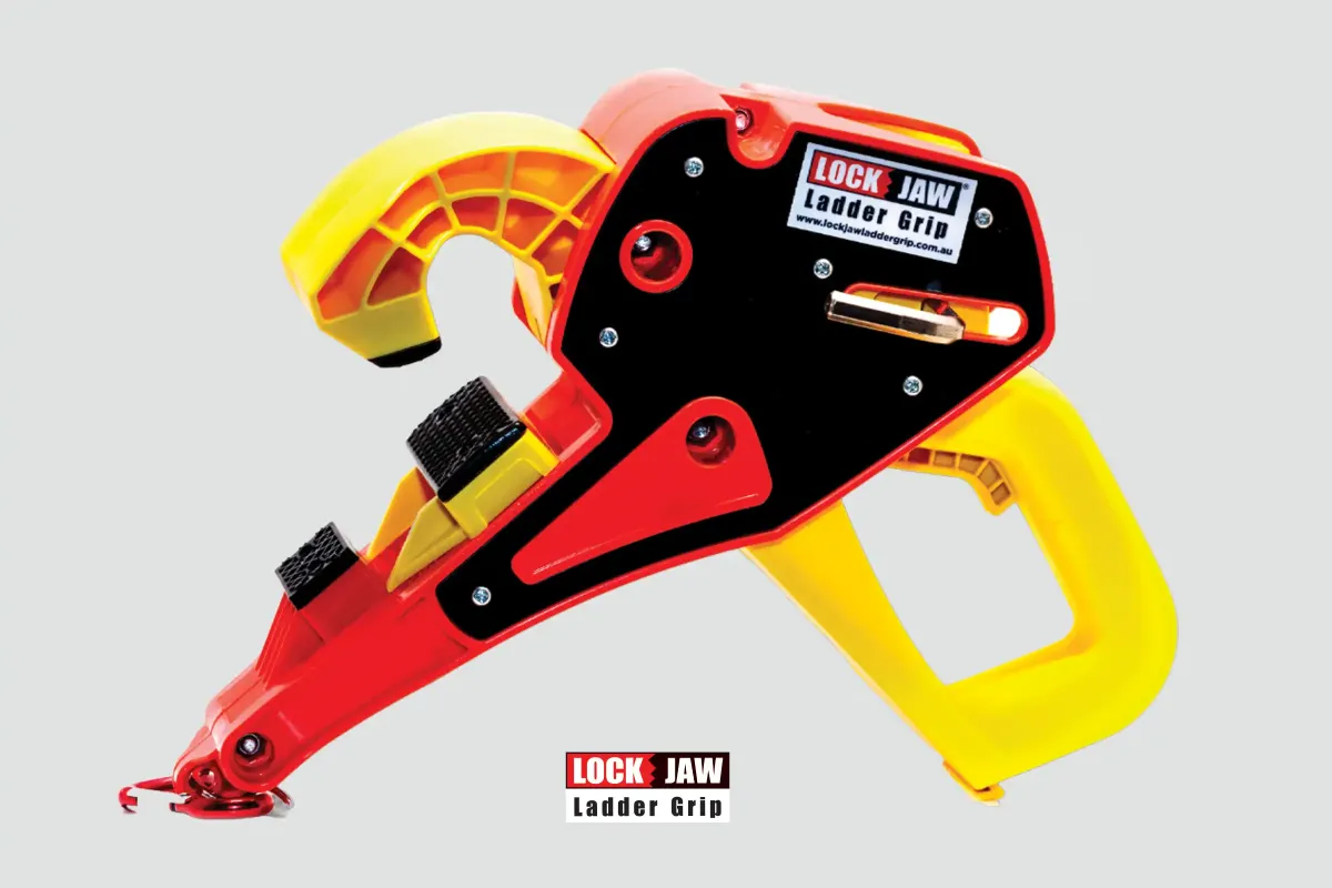 LockJaw Ladder Grip - L’ORIGINAL 2841 35 | Sécurité | Stubai