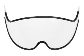 No. 8906 PETASUS visière courte, transparente 8906 40 | EPI | Stubai