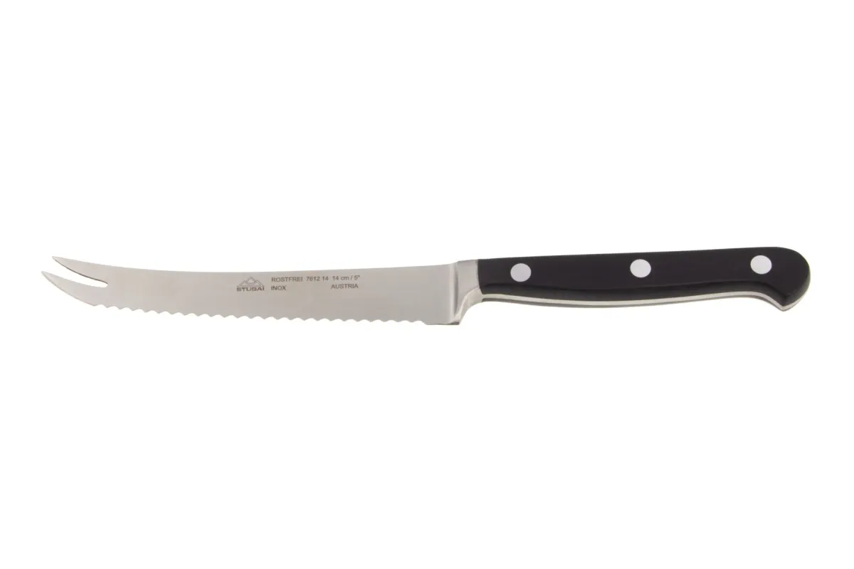 Coltello da pomodoro n. 7612, forgiato 7612 14 | gastronomia | Stubai