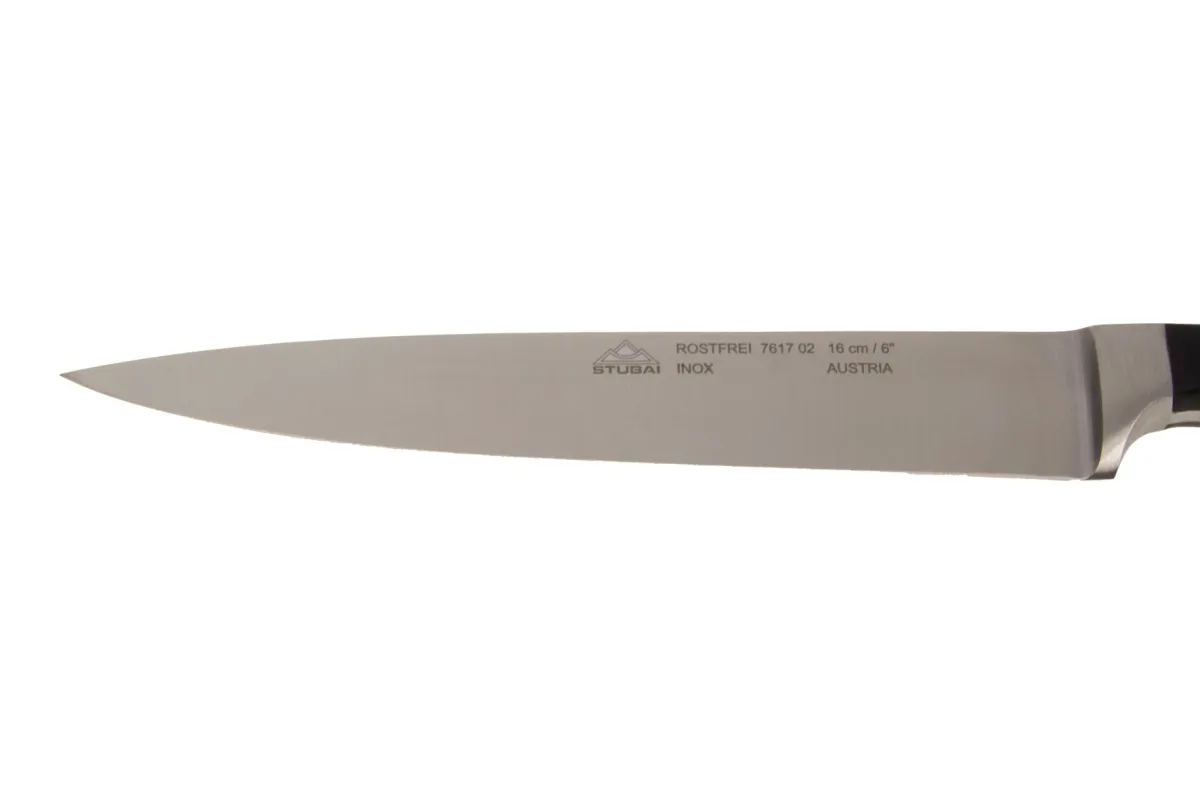 Coltello da chef stretto e forgiato n. 7617 7617 04 | gastronomia | Stubai