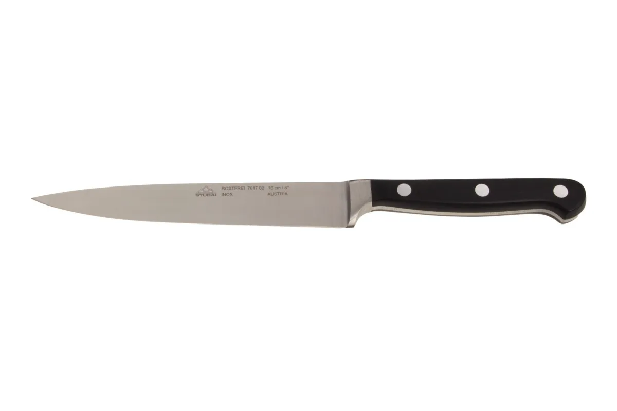 Coltello da chef stretto e forgiato n. 7617 7617 07 | gastronomia | Stubai