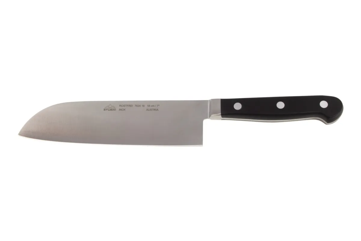 Coltello Santoku n. 7624, forgiato 7624 18 | gastronomia | Stubai