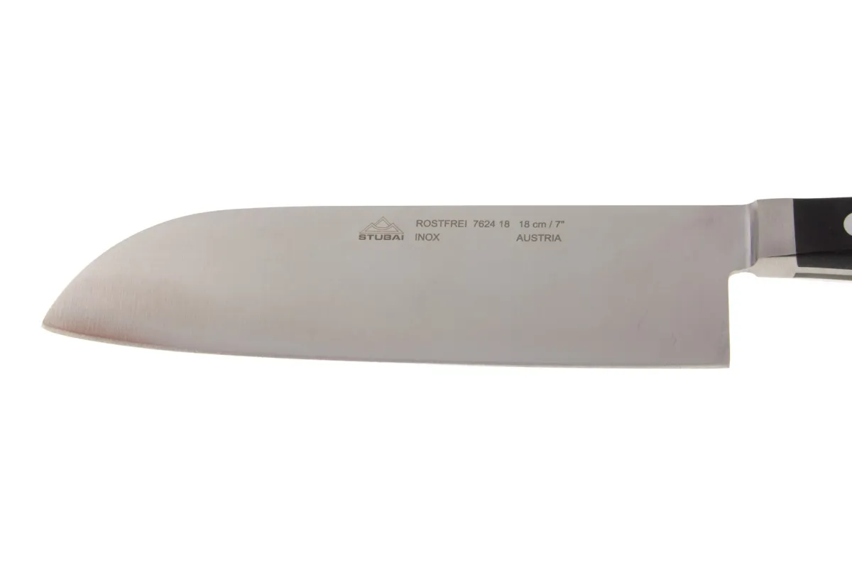 Coltello Santoku n. 7624, forgiato 7624 18 | gastronomia | Stubai