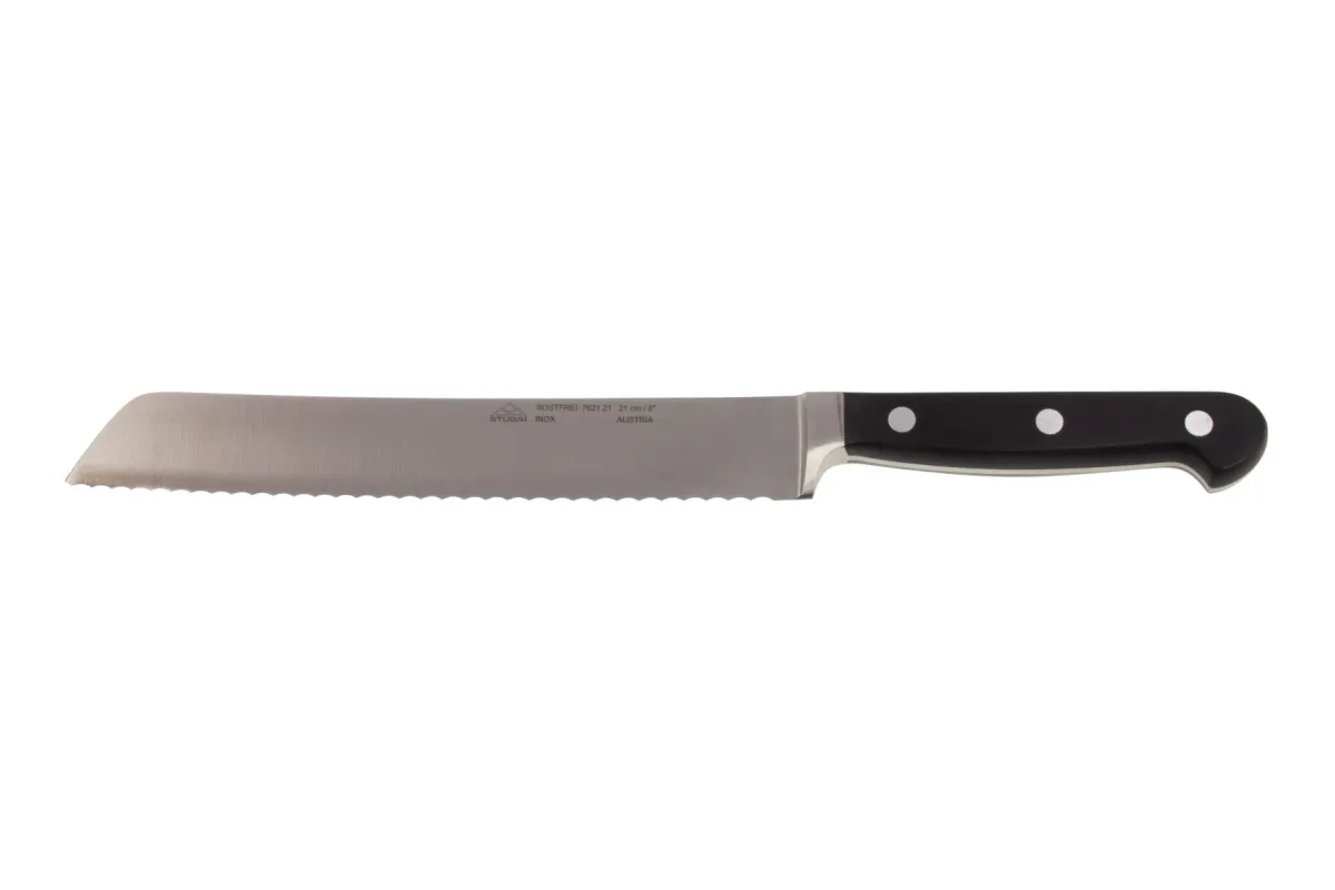 Coltello da pane n. 7621, forgiato 7621 21 | gastronomia | Stubai