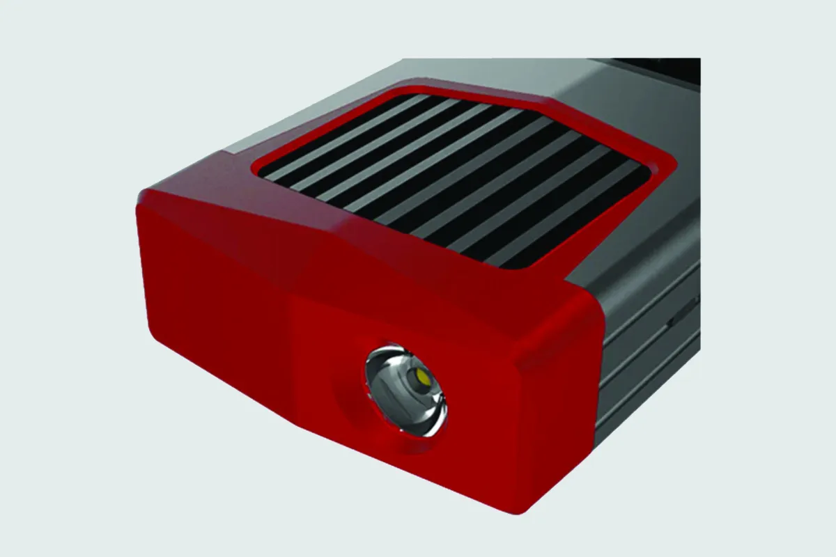Lampada da officina sottile ricaricabile con doppia lampada OBS-WL1 | Lampade da lavoro | Observer Tools